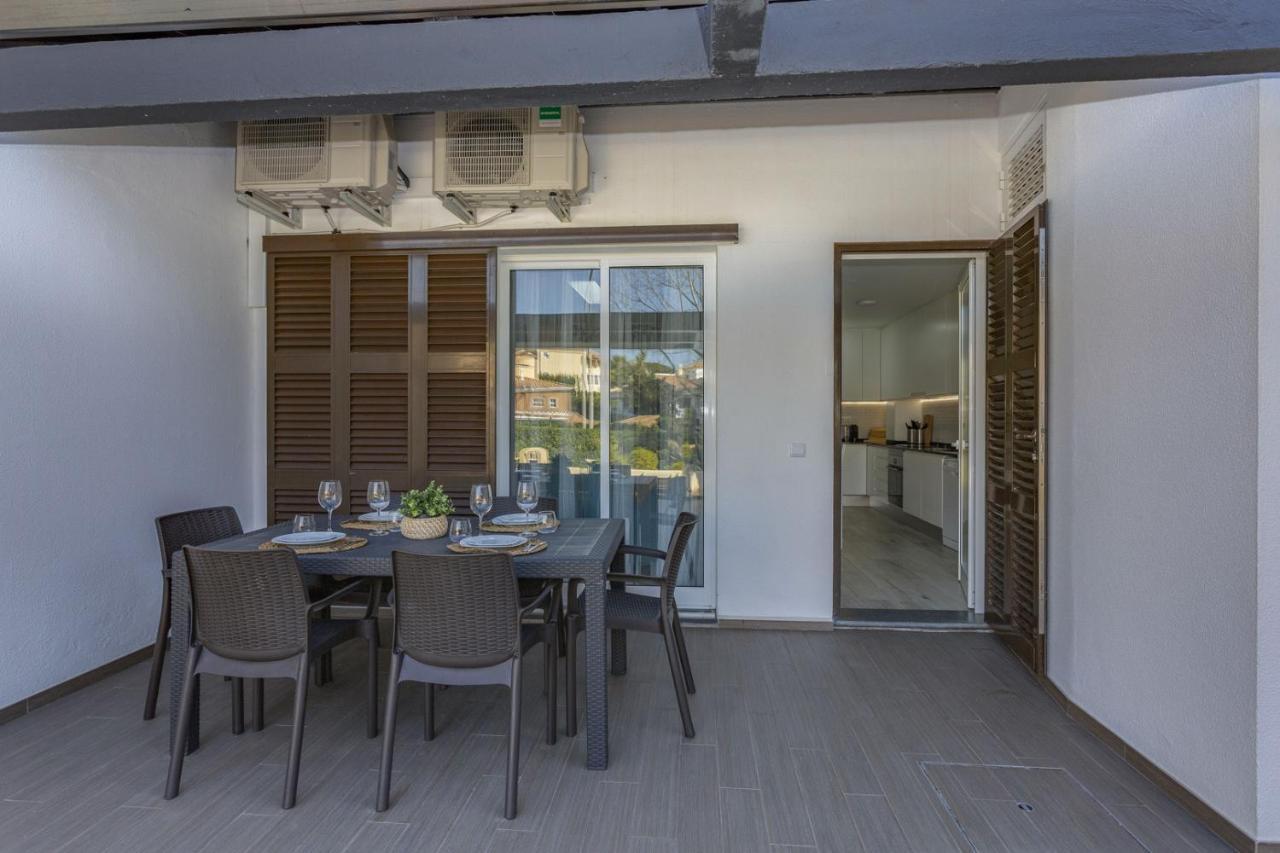 Vilar Do Jardim - Terrace And Pool - Vilamoura クアルテイラ エクステリア 写真